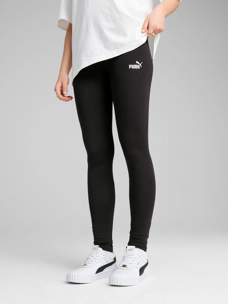 CALZAS MUJER PUMA 682422 NEGRO DEPORTIVAS ESSENTIALS NO.1 - 2