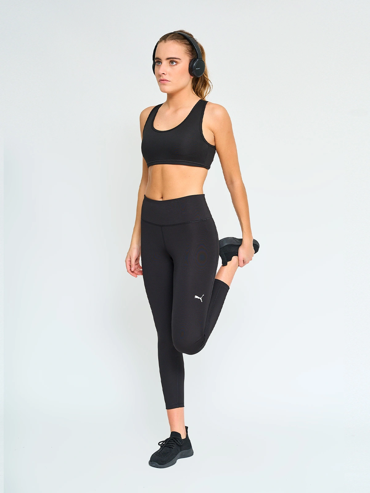 CALZA MUJER PUMA ESSENTIALS - 4