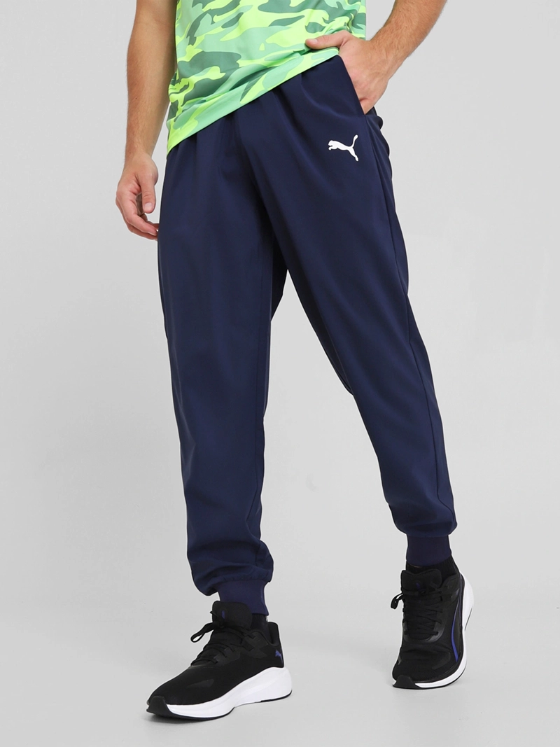 PANTALÓN DE BUZO HOMBRE PUMA 527045 AZUL TRAIN ESS JOGGER - 1