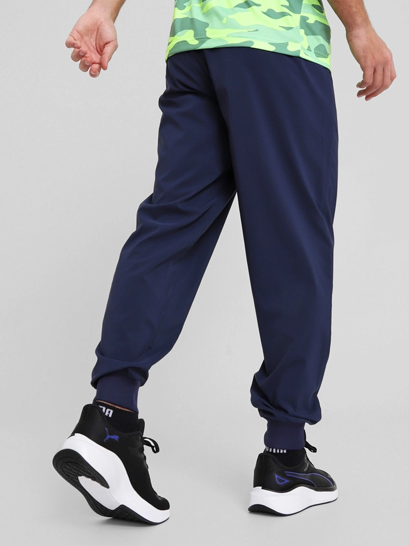 PANTALÓN DE BUZO HOMBRE PUMA 527045 AZUL TRAIN ESS JOGGER - 2