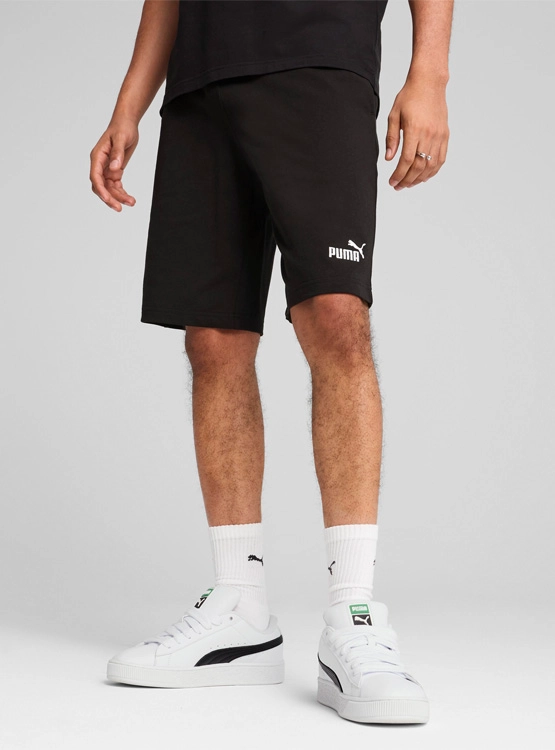 SHORT DE PUNTO HOMBRE PUMA ESSENTIALS 10'' CON LOGO NO. 1 - 2