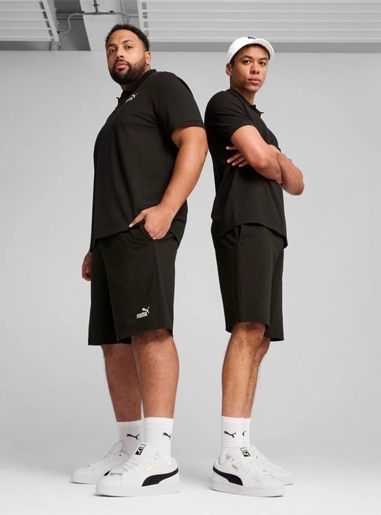 PUMA SHORT DE PUNTO HOMBRE PUMA ESSENTIALS 10'' CON LOGO NO. 1