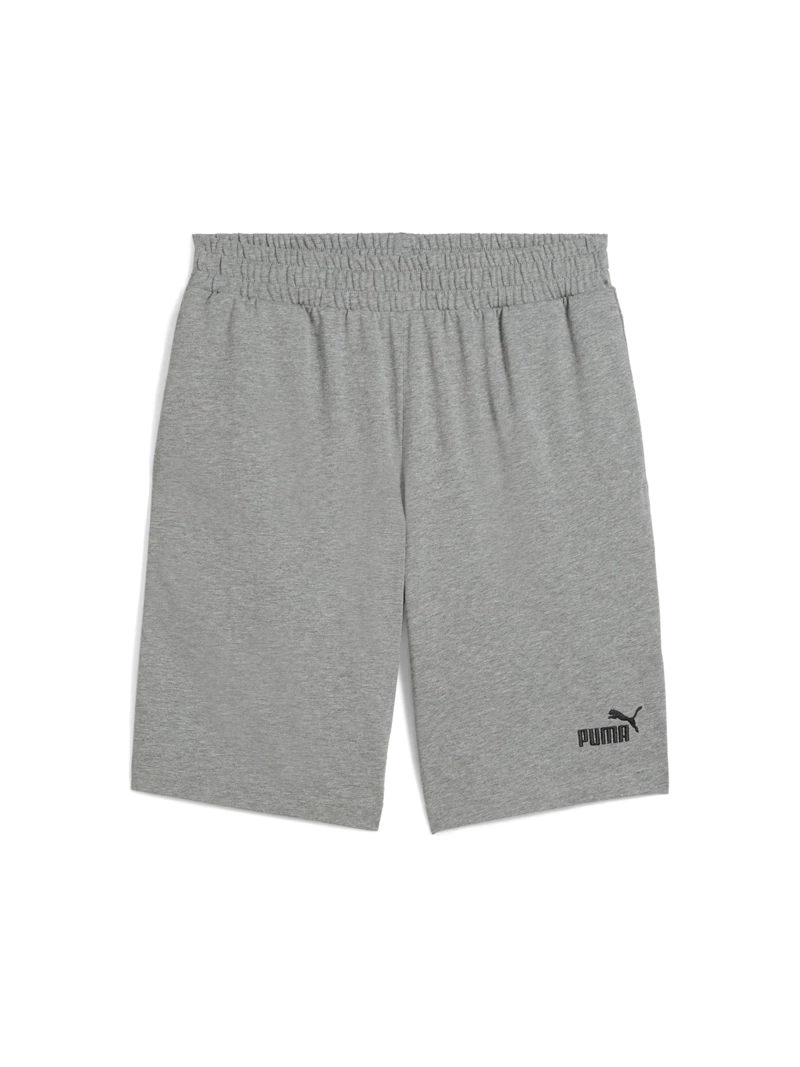 SHORT HOMBRE PUMA 682600 ALGODÓN GRIS ESSENTIALS 10'' CON LOGO N.1 - 6