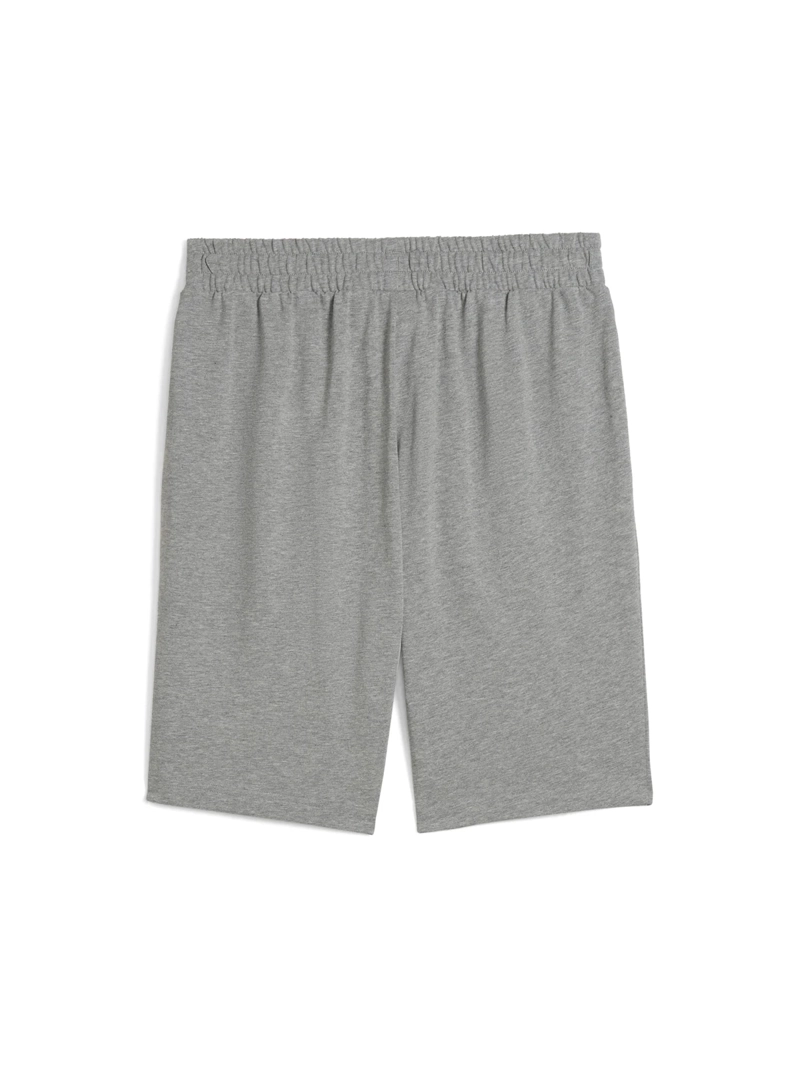 SHORT HOMBRE PUMA 682600 ALGODÓN GRIS ESSENTIALS 10'' CON LOGO N.1 - 7