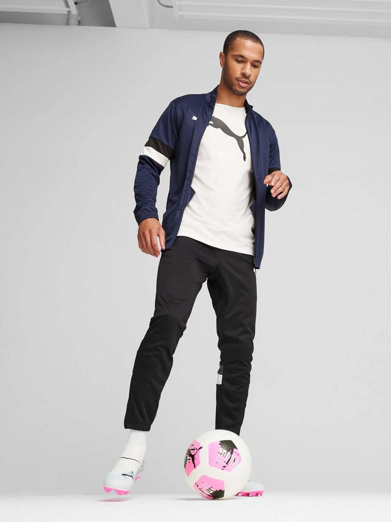 CONJUNTO HOMBRE PUMA 658653 AZUL DEPORTIVO TEAMRISE - 5
