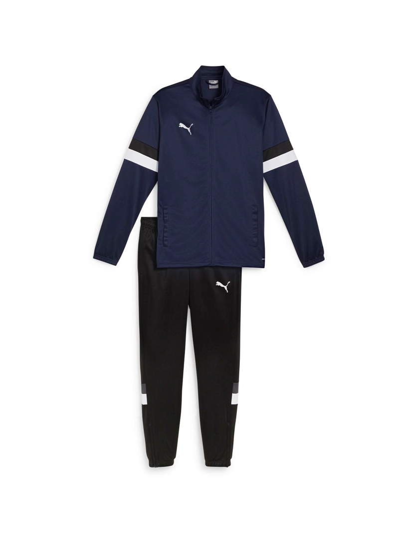 CONJUNTO HOMBRE PUMA 658653 AZUL DEPORTIVO TEAMRISE - 6
