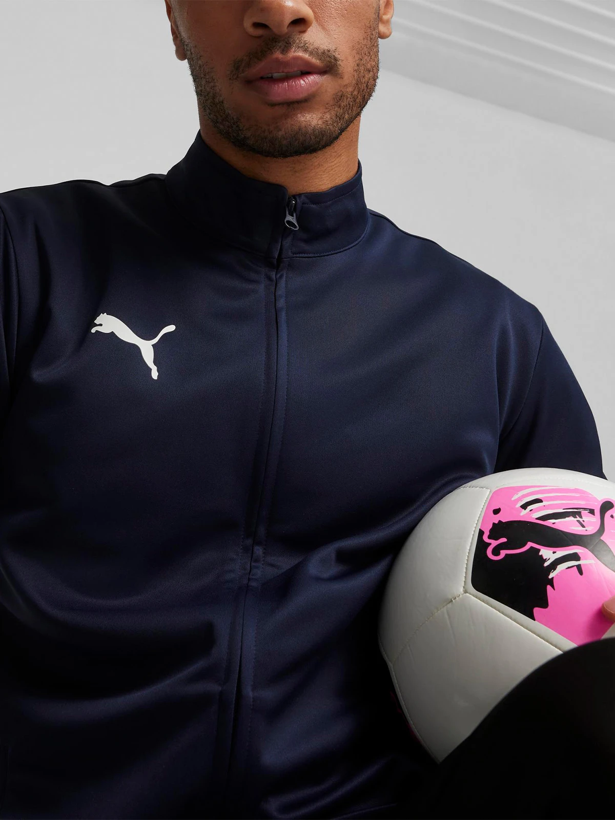 CONJUNTO HOMBRE PUMA 658653 AZUL DEPORTIVO TEAMRISE - 3