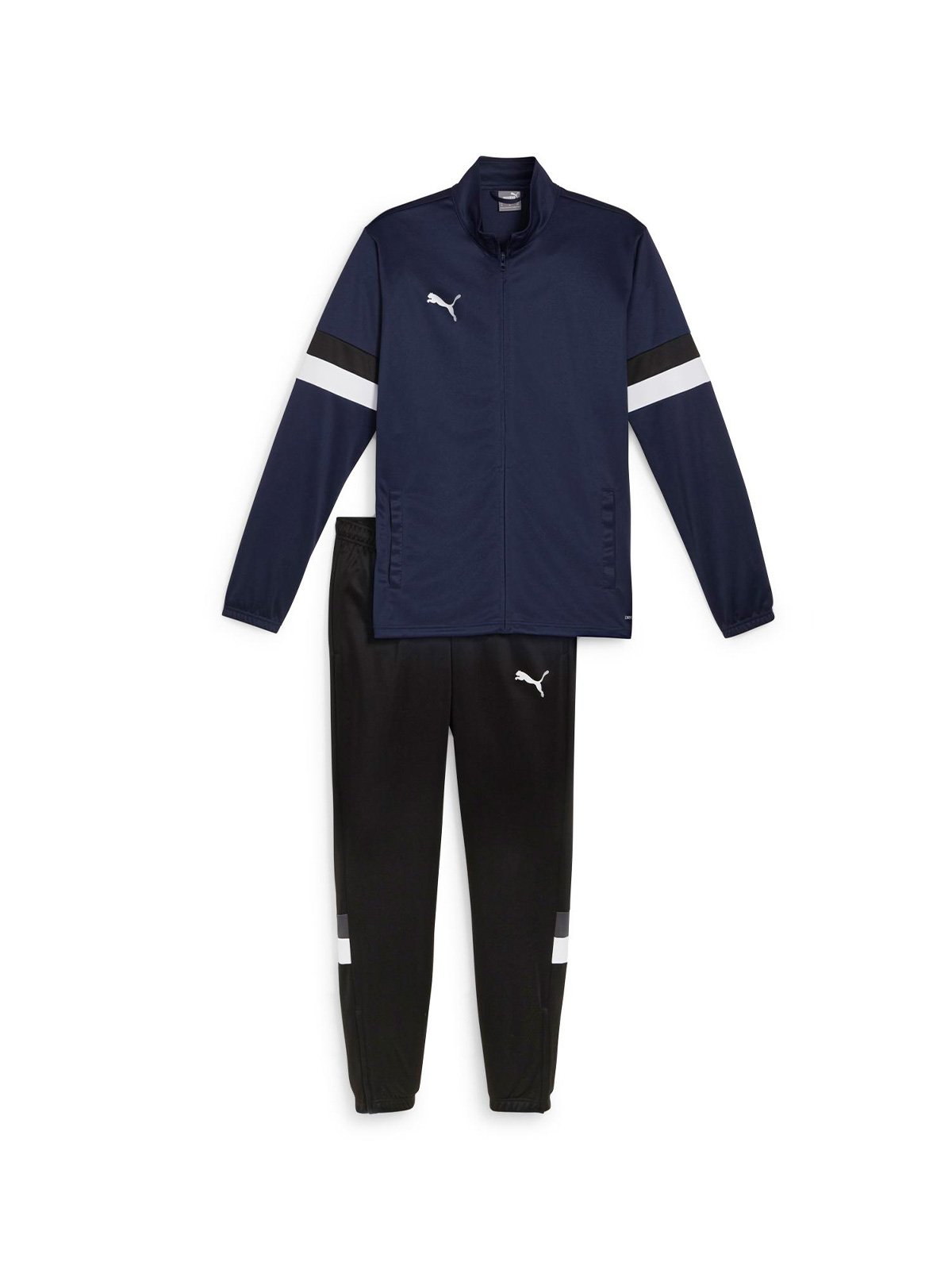 CONJUNTO HOMBRE PUMA 658653 AZUL DEPORTIVO TEAMRISE - 6