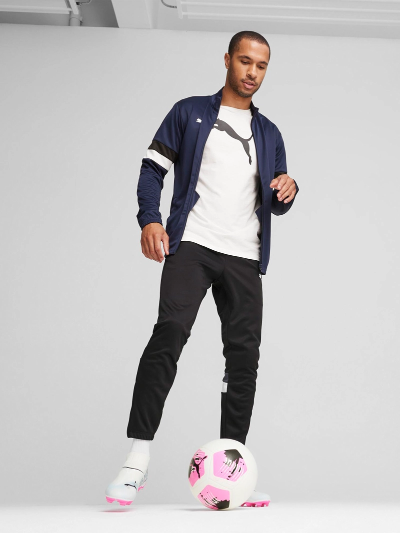CONJUNTO HOMBRE PUMA 658653 AZUL DEPORTIVO TEAMRISE - 5