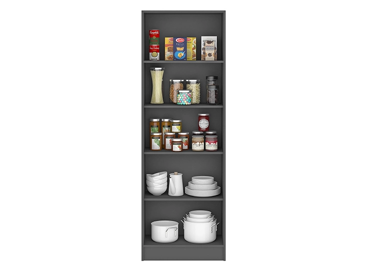 MUEBLE DE COCINA VEKKA HOME WINNER 2P GRAFITO - 4