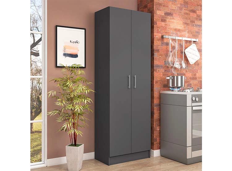MUEBLE DE COCINA VEKKA HOME WINNER 2P GRAFITO - 6