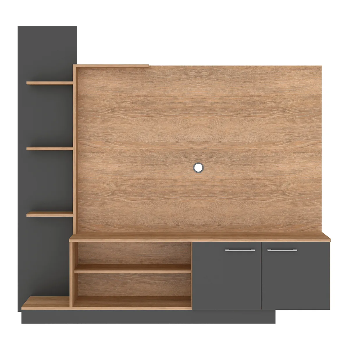 RACK TV VEKKA HOME REINA NEGRO 55" - 1