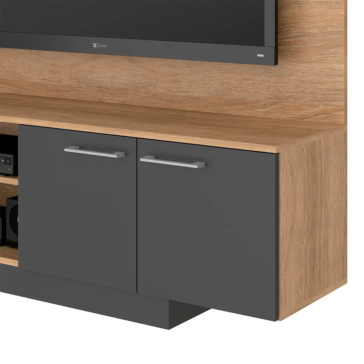 RACK TV VEKKA HOME REINA NEGRO 55" - 6