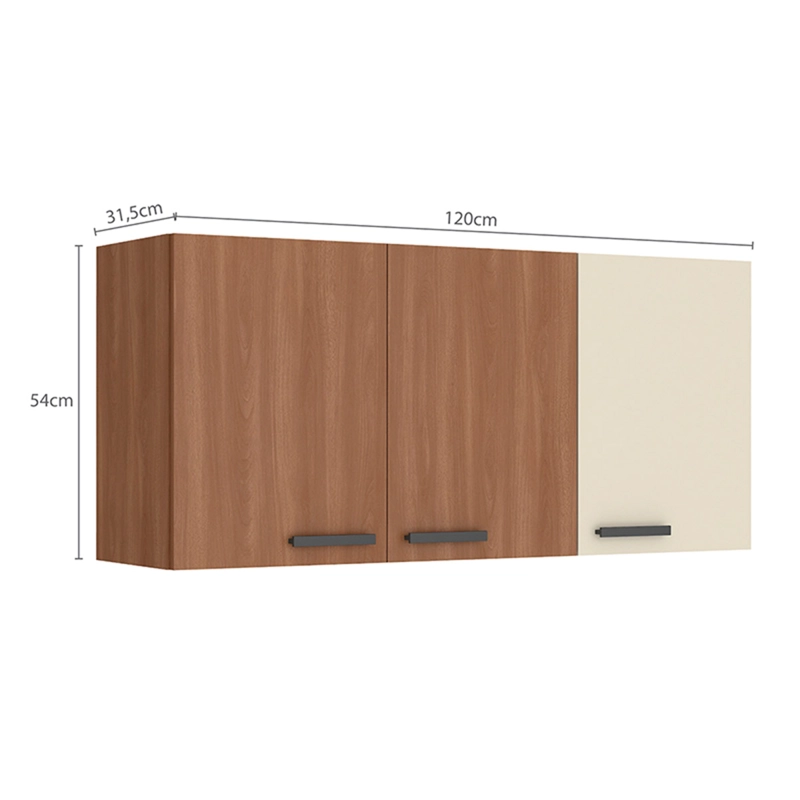 MUEBLE COLGANTE VEKKA HOME MIA 3P BEIGE - 4
