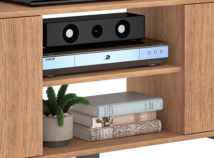 RACK TV VEKKA HOME NEW PORTUGAL 50" 2P CAFÉ - 5