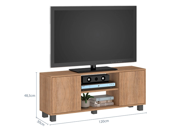 RACK TV VEKKA HOME NEW PORTUGAL 50" 2P CAFÉ - 7
