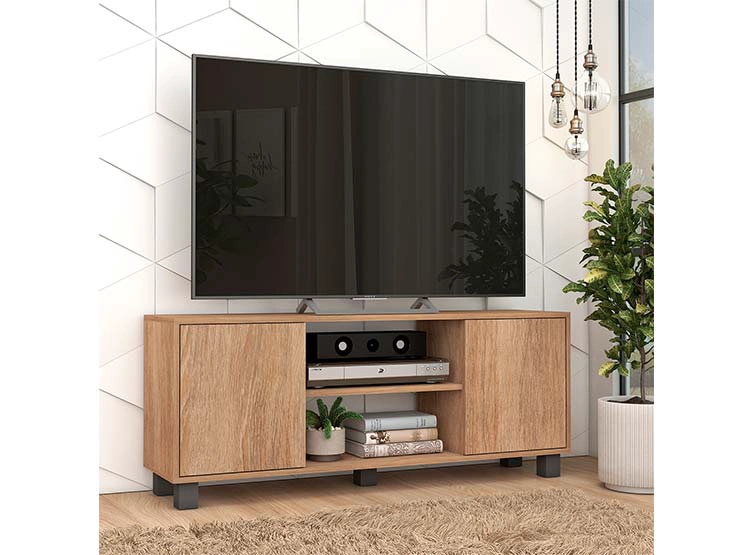 RACK TV VEKKA HOME NEW PORTUGAL 50" 2P CAFÉ - 8
