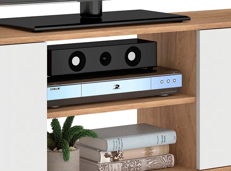 RACK TV VEKKA HOME NEW PORTUGAL 50" 2P BLANCO - 5