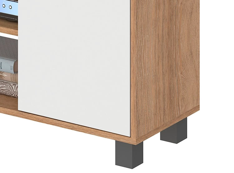 RACK TV VEKKA HOME NEW PORTUGAL 50" 2P BLANCO - 6