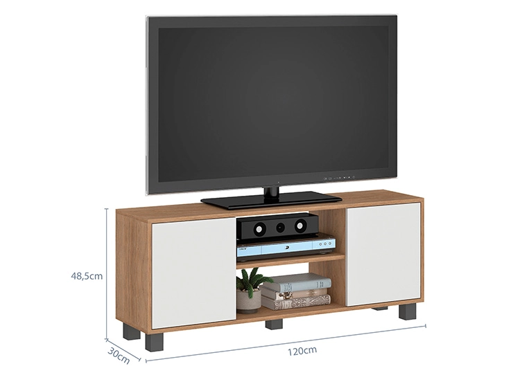 RACK TV VEKKA HOME NEW PORTUGAL 50" 2P BLANCO - 7