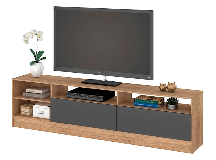 RACK TV VEKKA HOME MOYAN 75" 2P NEGRO - 2