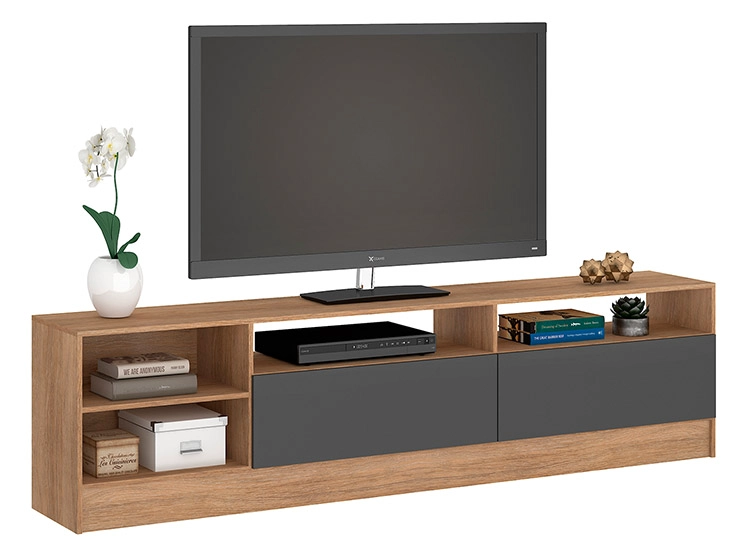 RACK TV VEKKA HOME MOYAN 75" 2P NEGRO - 3