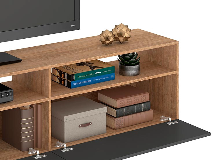 RACK TV VEKKA HOME MOYAN 75" 2P NEGRO - 6