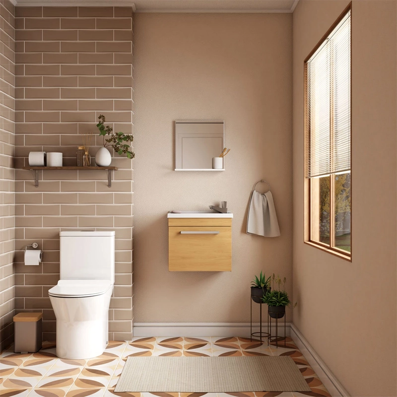 VANITORIO AÉREO VEKKA HOME AGATA CAFÉ - 5