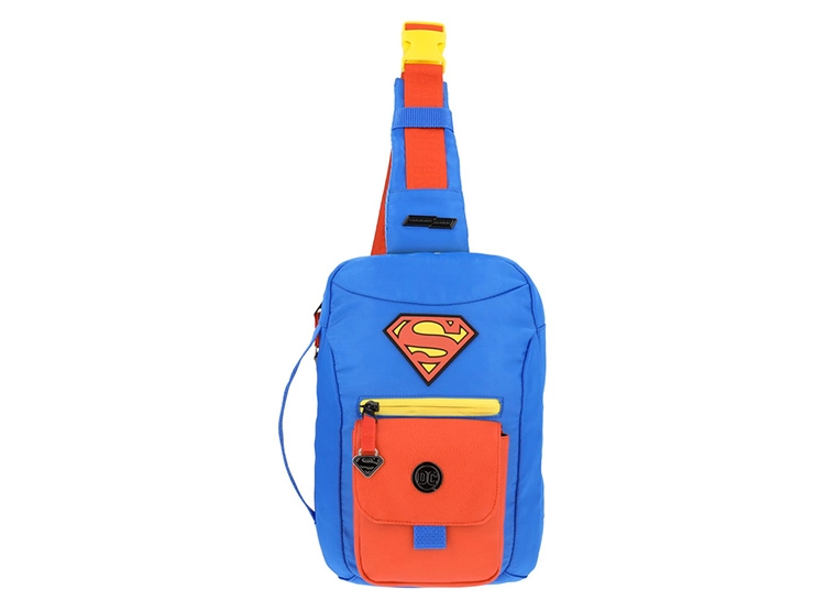 CROSS-BODY DC COMICS JUVENIL - 1