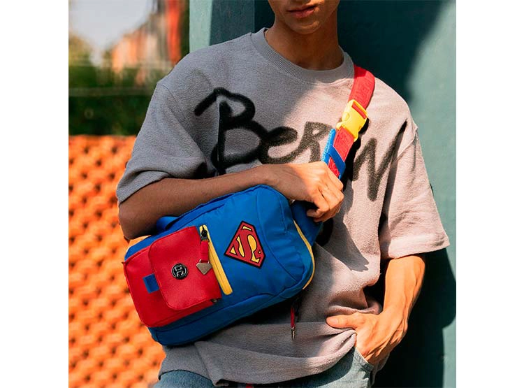 CROSS-BODY DC COMICS JUVENIL - 12