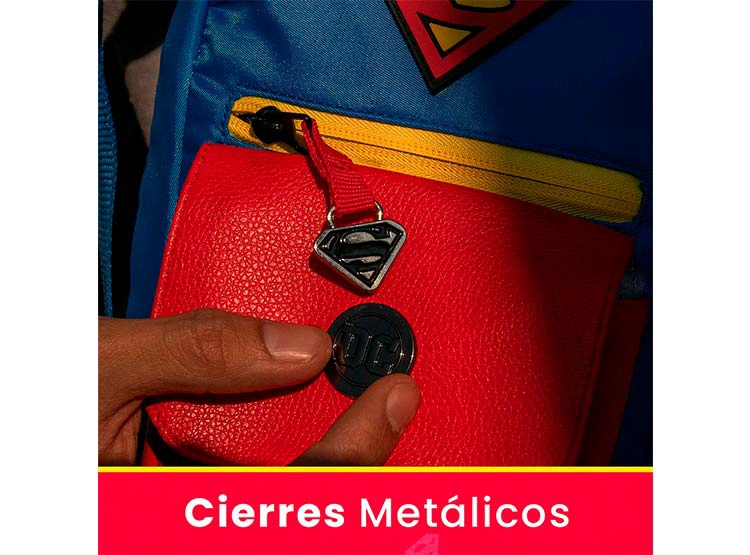 CROSS-BODY DC COMICS JUVENIL - 13