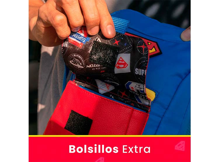 CROSS-BODY DC COMICS JUVENIL - 14