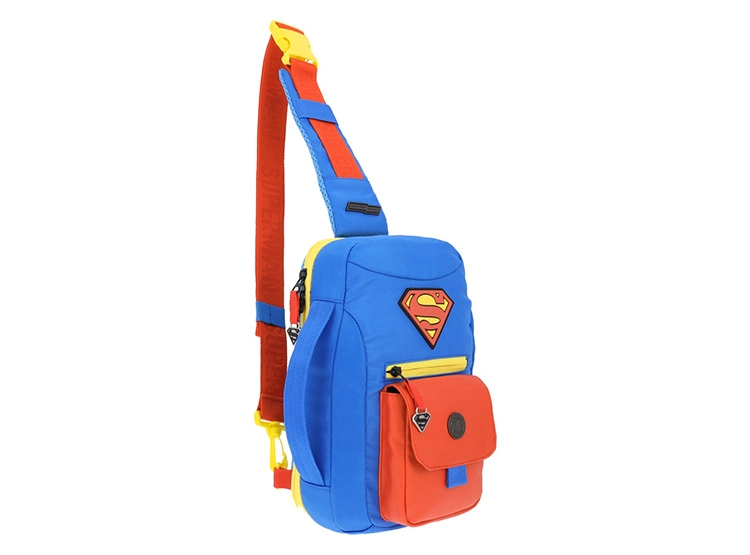 CROSS-BODY DC COMICS JUVENIL - 3