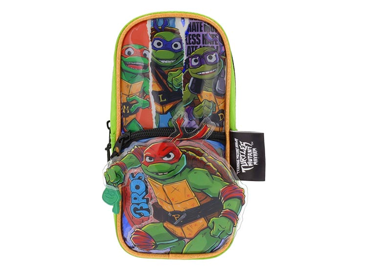 ESTUCHE TORTUGAS NINJA INFANTIL                     - 1