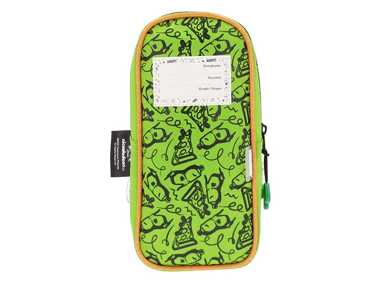 ESTUCHE TORTUGAS NINJA INFANTIL                     - 5