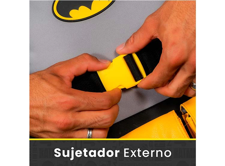 MOCHILA DC COMICS JUVENIL                          - 12