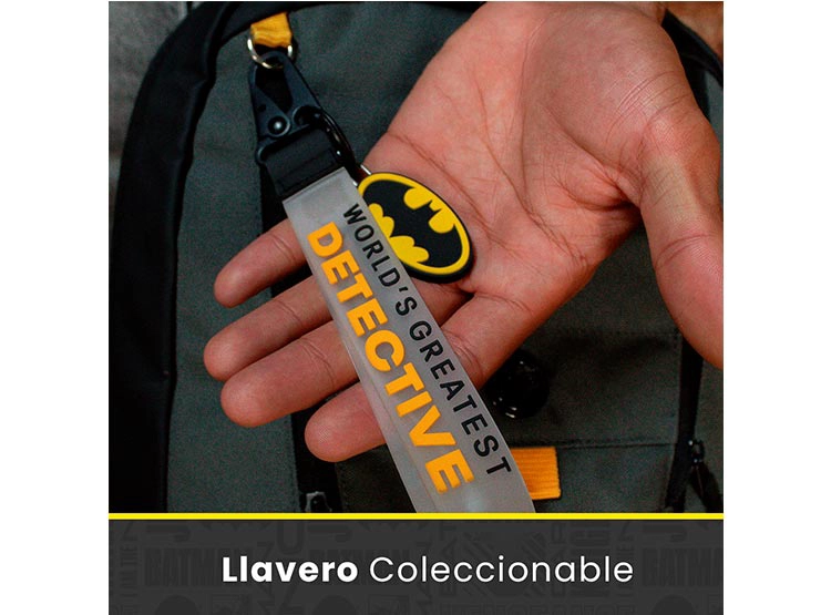 MOCHILA DC COMICS JUVENIL                          - 16