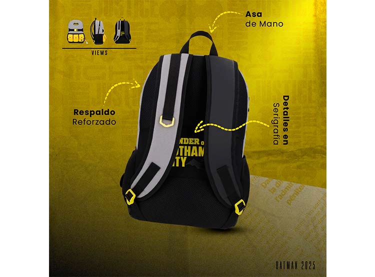 MOCHILA DC COMICS JUVENIL                          - 9