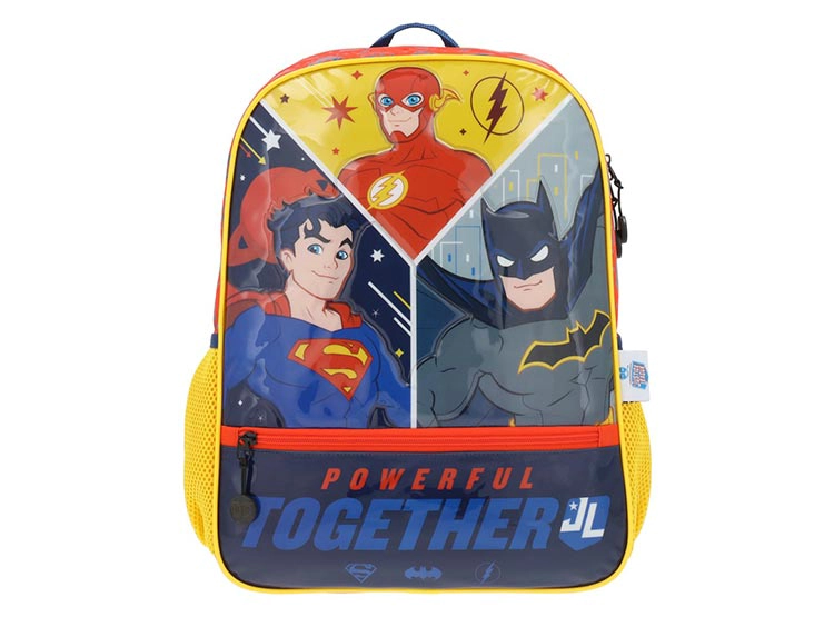 MOCHILA DC COMICS INFANTIL                         - 1