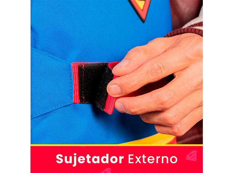 MOCHILA DC COMICS JUVENIL                          - 12
