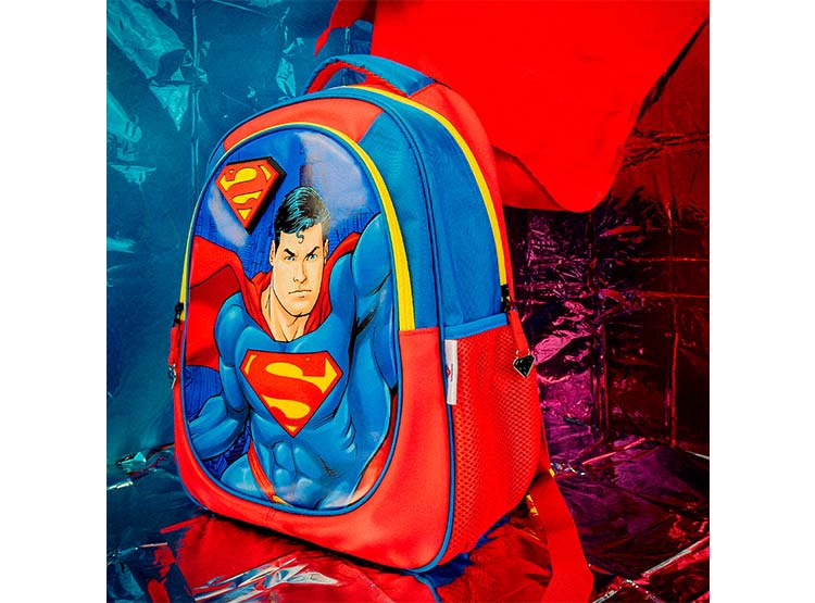 MOCHILA DC COMICS INFANTIL                         - 14