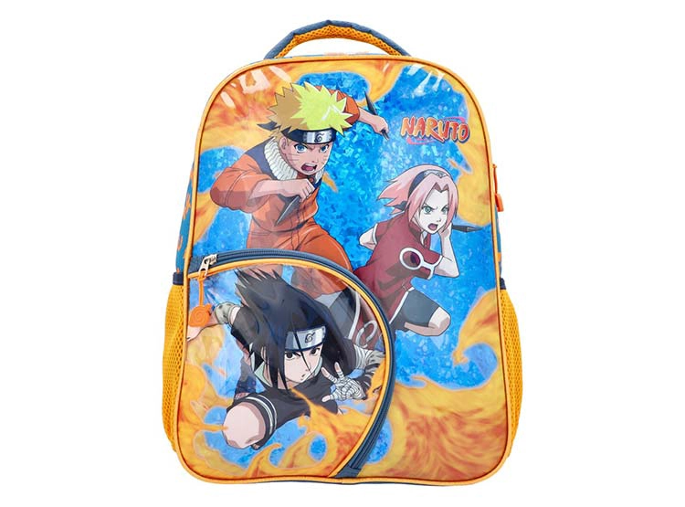 MOCHILA NARUTO INFANTIL                            - 1