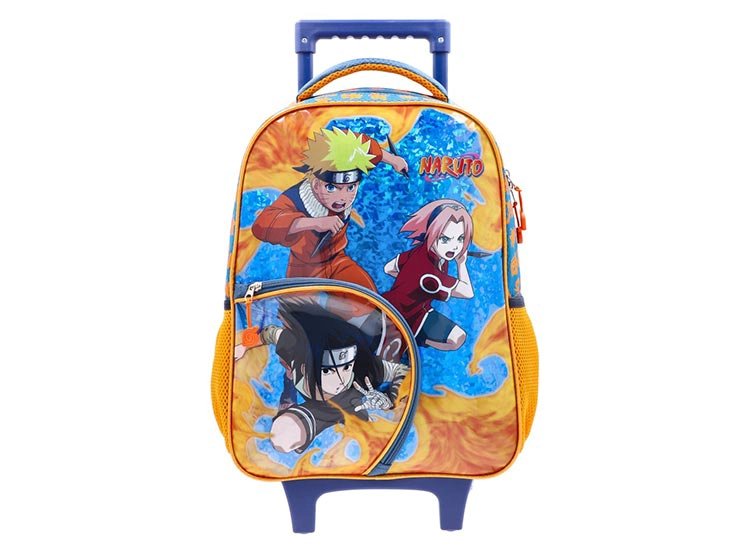 MOCHILA NARUTO INFANTIL                            - 1