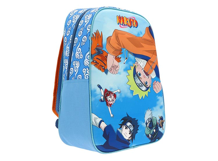 MOCHILA NARUTO INFANTIL                            - 8