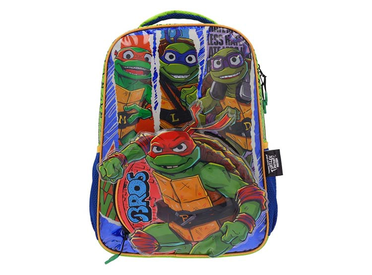MOCHILA TORTUGAS NINJA INFANTIL                     - 1