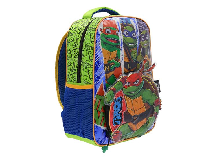 MOCHILA TORTUGAS NINJA INFANTIL                     - 2