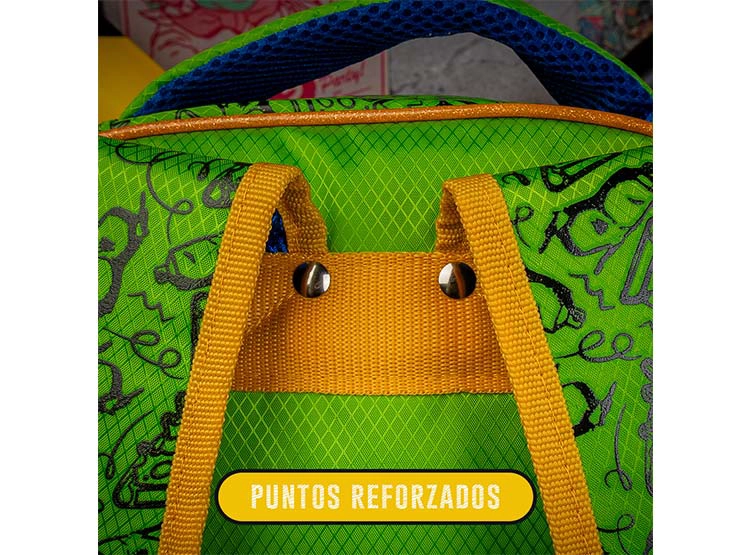 MOCHILA TORTUGAS NINJA INFANTIL                     - 11