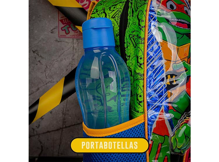 MOCHILA TORTUGAS NINJA INFANTIL                     - 13