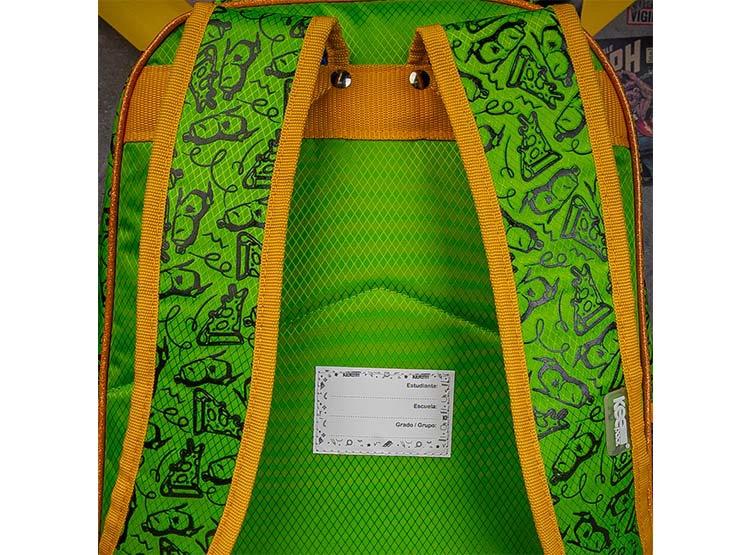 MOCHILA TORTUGAS NINJA INFANTIL                     - 14