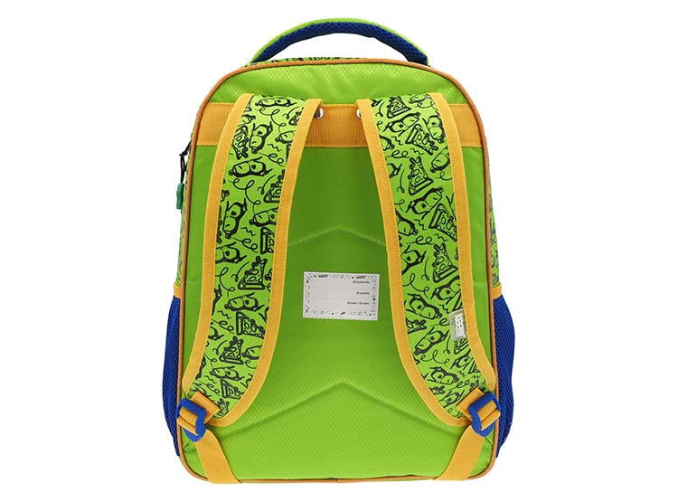 MOCHILA TORTUGAS NINJA INFANTIL                     - 5